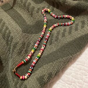 ROXANNE ASSOULIN Prarie Rose Little Loopy Necklace